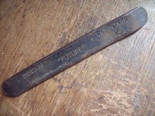 Ancien outil, démonte pneu Michelin FUTURE