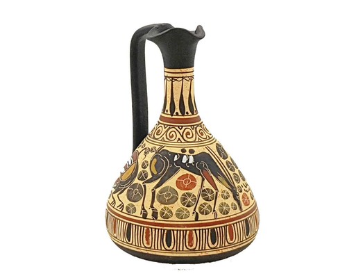Greek corinthian art - greek, pottery