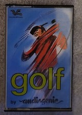 Jeu De Golf Dragon 32 Par Audiogenic - 1982 - TBE 
