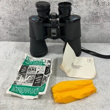 Vintage Bushnell Sportview 10x50 Jumelles Noir avec Étui + Papiers