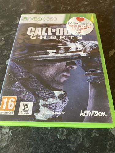 Xbox 360 call - xbox, duty
