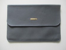POCHETTE PORTE DOCUMENT EN SIMILI CUIR AIR FRANCE CONCORDE TRES BON ETAT