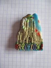 Magnet , Aimant , Frigo  BARCELONA  Barcelone cathédrale