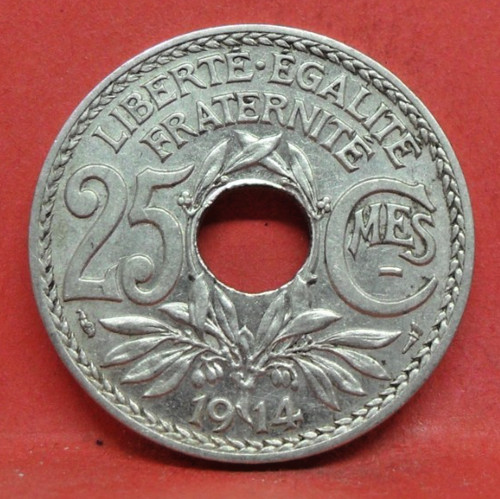 Centimes lindauer 1914 - lindauer,