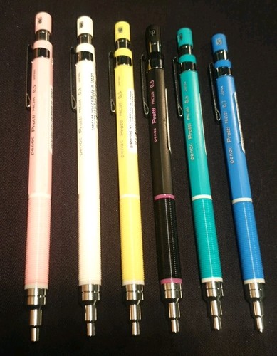 Lot porte mine criterium - lot, 6