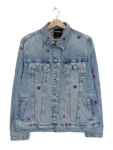Desigual veste jean dames - en,