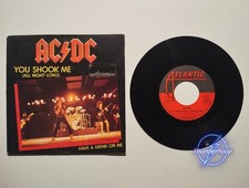 AC/DC – You shook me 45