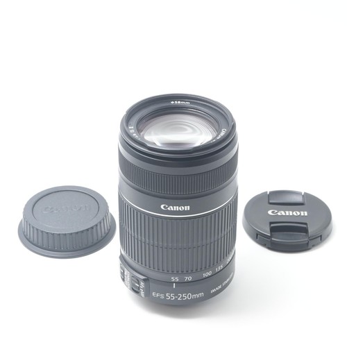 Objectif canon 55 250mm - ef-s, 55-250mm