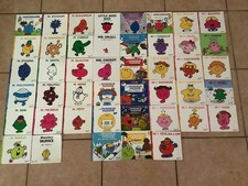 Lot De 45 Livres Monsieur Madame Roger Hargreaves