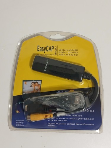 Cable easycap dc60 - cable,