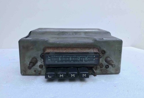 Auto radio blaupunkt - radio,