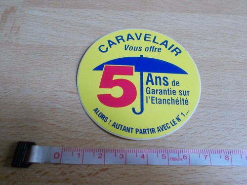 Autocollant caravane - autocollant,