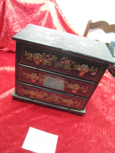 Meuble miniature ancien une - miniature,