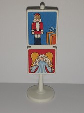 Playmobil panneau pour cabane