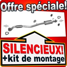 Silencieux Avant pour OPEL