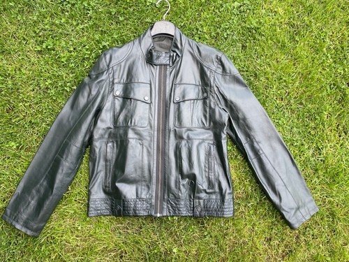 Ducati casual black leather - ducati,