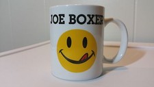 Joe Boxer White Mug Yellow