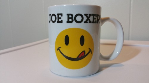 Joe boxer white - joe, yellow
