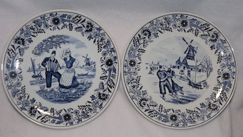 Superbe lot assiettes - lot, de