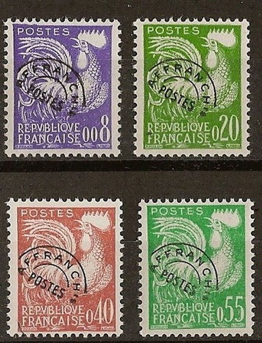 France preobliteres yvert - france,