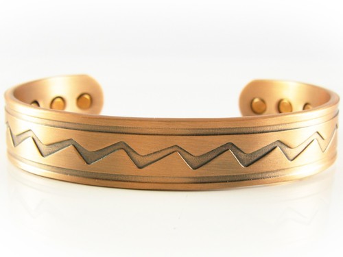 Large and wide solid copper - and,