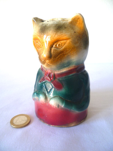 Ancienne tirelire casser - ancienne,