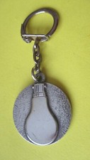  porte clé années 60 LAMPE ARGONIA Fabrication Française ampoule à incandescence