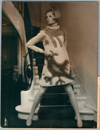 1967 louis féraud robe - 1967,