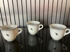 Lot de  3 anciennes tasses à