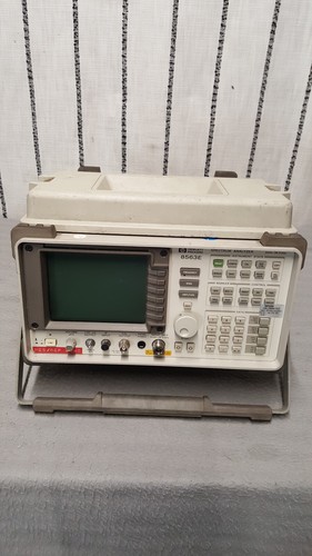 8563e spectrum analyzer - hp,