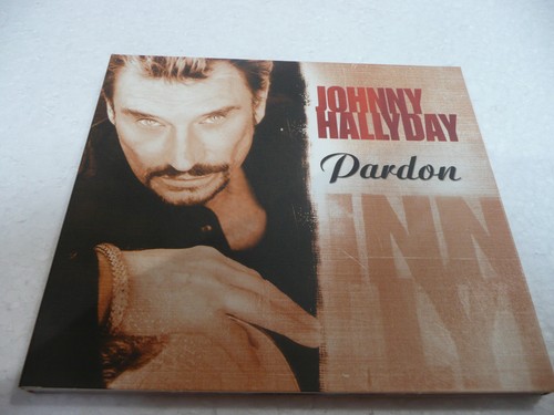 Johnny hallyday pardon - cd,