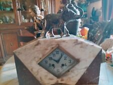 Pendule MARBRE ET REGULE