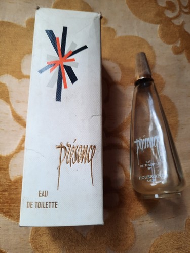 Boîte flacon eau de - et,