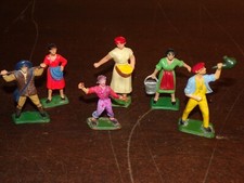 Lot de 6 figurines STARLUX 