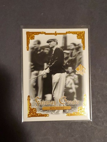 Ben hogan 2001 upper deck - 2001,