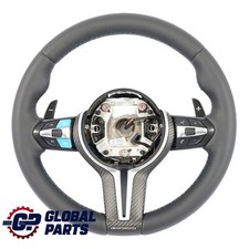 Volant BMW F80 M3 F82 F83 M4 F87 M2 NOUVEAU Cuir Noir M Performance Chauffant