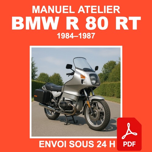 Manuel atelier bmw rt - bmw, r