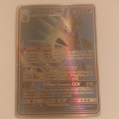 Carte pokemon tyranocif - carte, gx