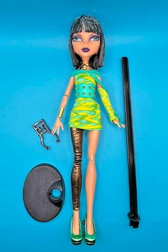 Monster high doll cleo - doll, de
