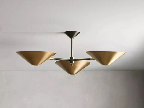 Lustre ancien simms - lustre,