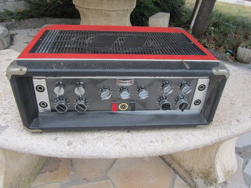 Ampli lampes el34 mono - ampli,