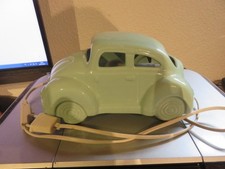 Lampe de chevet voiture en céramique WW Coccinelle vintage TBE