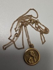 Pendentif Chérubin En Or 750