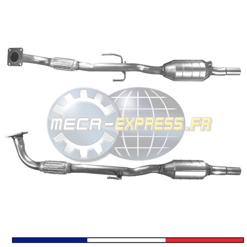 Catalyseur pour volkswagen - catalyseur,