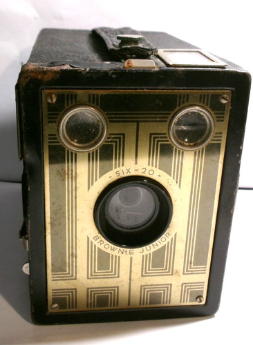 Vintage 1934 kodak six - 1934,