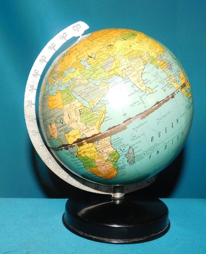 Ancien globe terrestre - ancien,