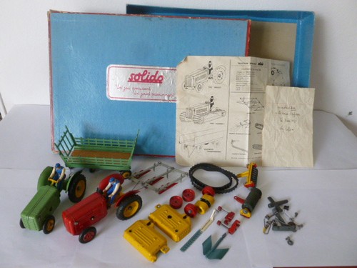 Rare authentique coffret - rare,