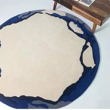 Tapis laine uni - tapis/tapis,