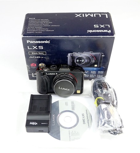 Panasonic lumix appareil - panasonic, lx