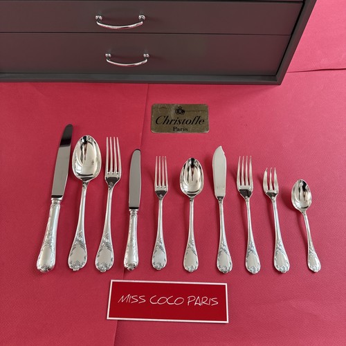Set menagere 127p christofle - set,